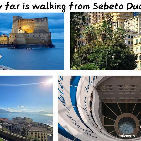 Sebeto Duomo Apartman Nápoly Kültér fotó