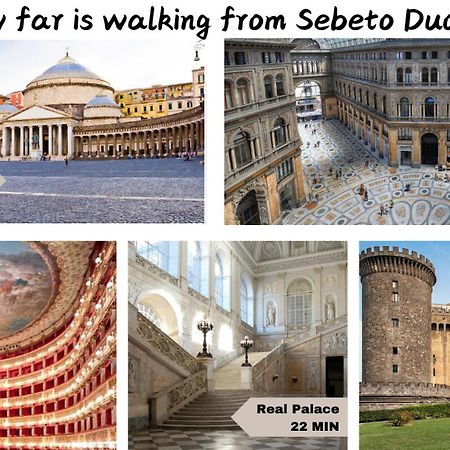 Sebeto Duomo Apartman Nápoly Kültér fotó