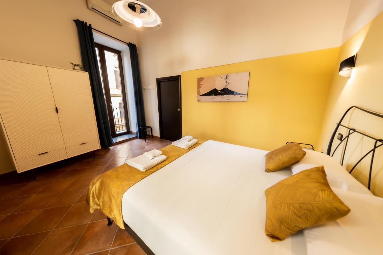 Sebeto Duomo Apartman Nápoly Kültér fotó