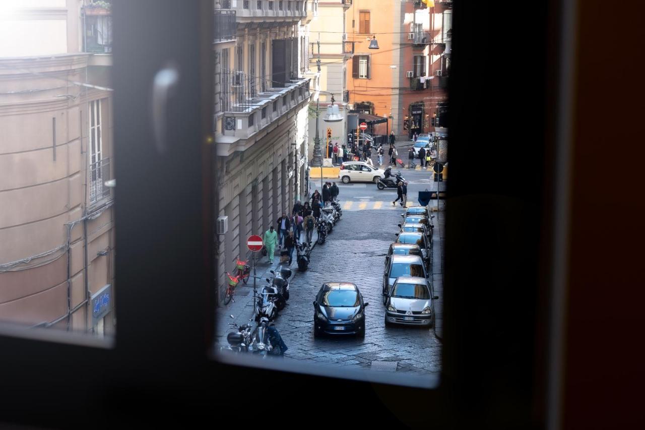 Sebeto Duomo Apartman Nápoly Kültér fotó