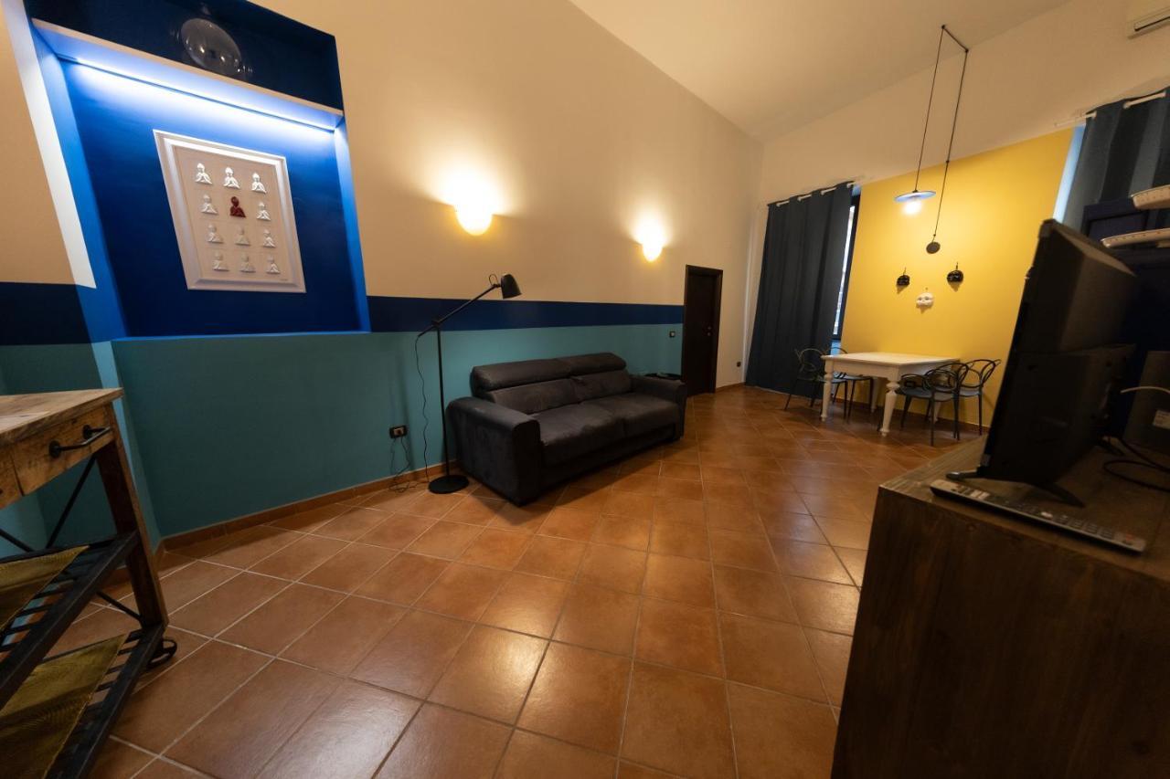 Sebeto Duomo Apartman Nápoly Kültér fotó