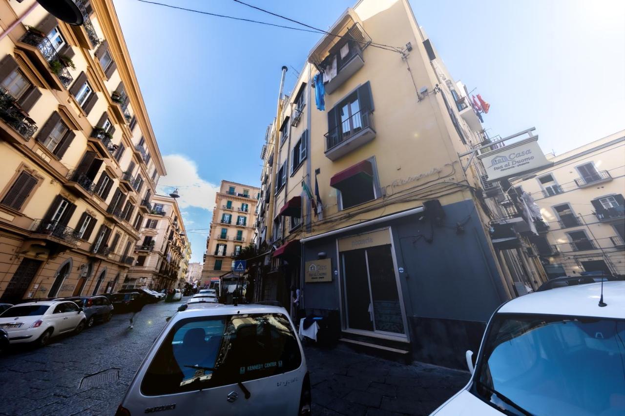 Sebeto Duomo Apartman Nápoly Kültér fotó