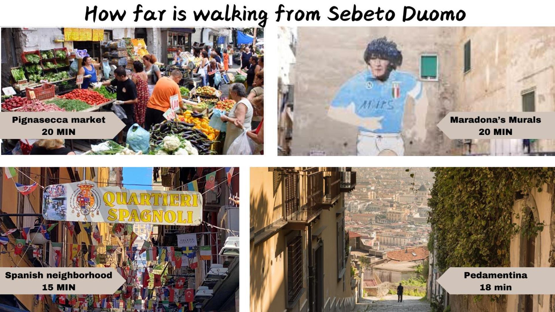 Sebeto Duomo Apartman Nápoly Kültér fotó