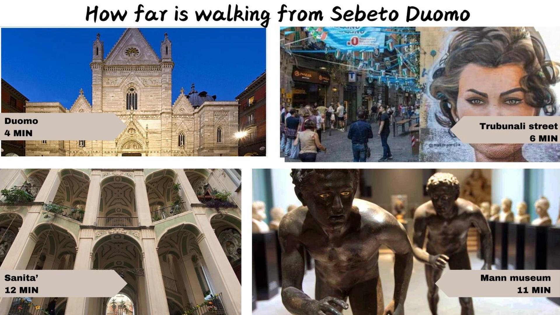 Sebeto Duomo Apartman Nápoly Kültér fotó