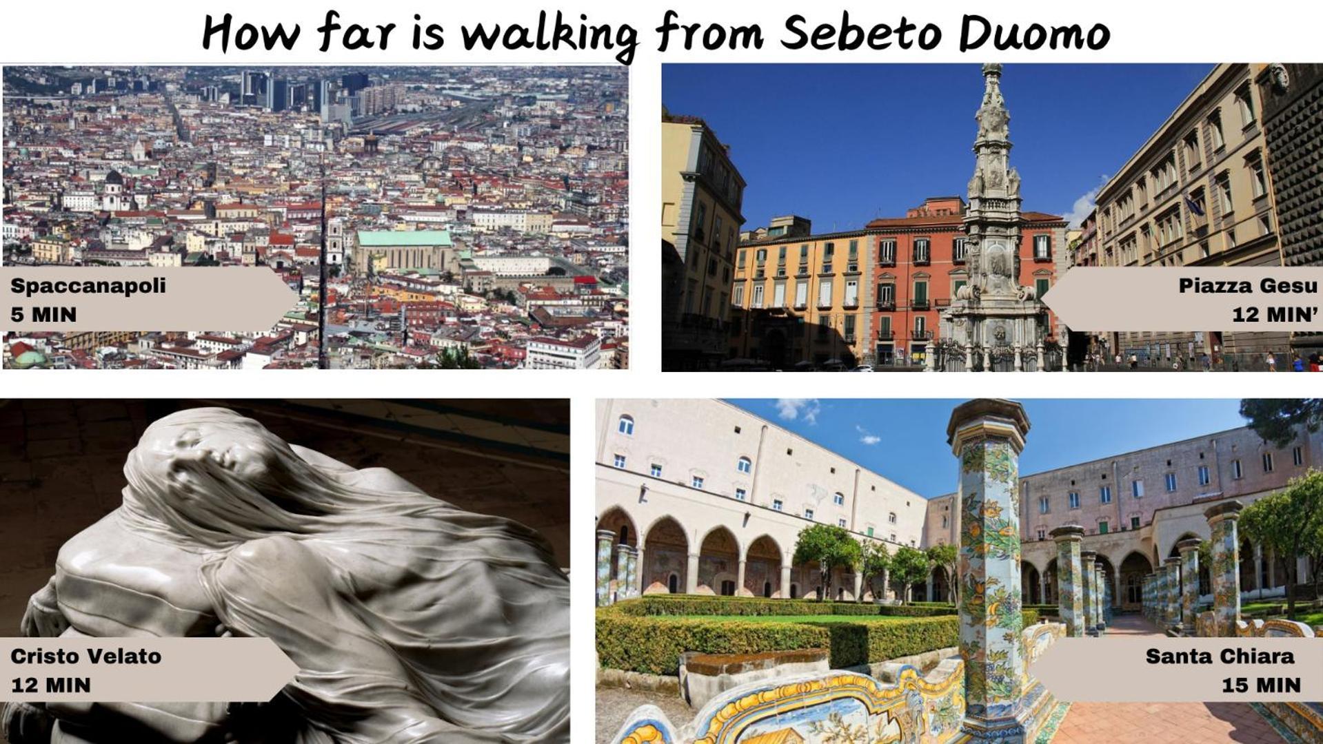 Sebeto Duomo Apartman Nápoly Kültér fotó